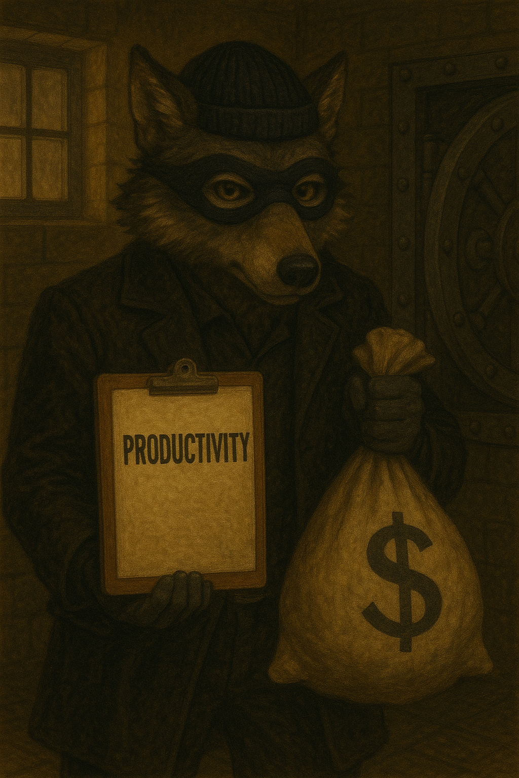 Healthcare Heist: A Productivity Mystery